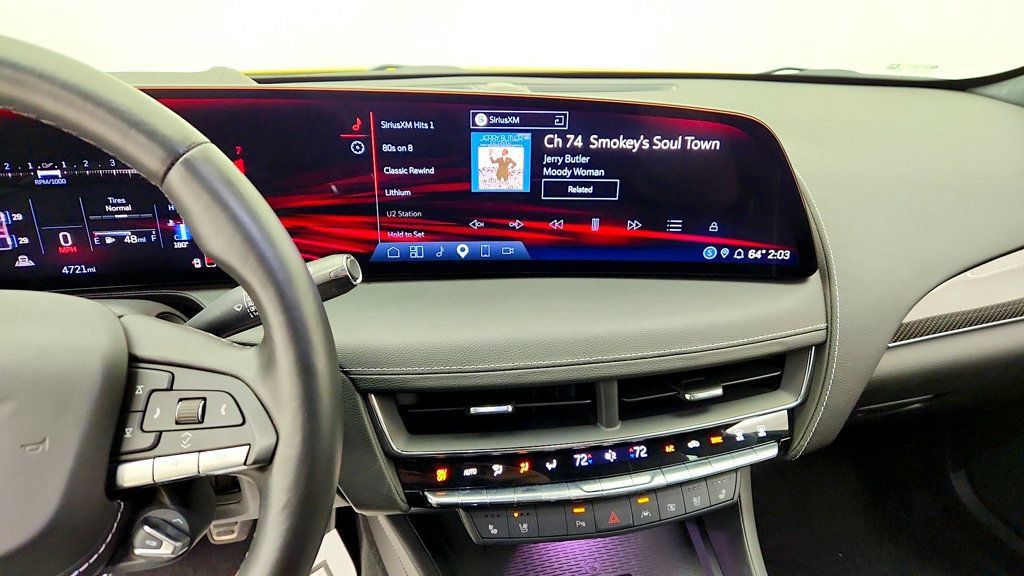 Used 2025 Cadillac CT5 V Blackwing w/ Parking Package RWD image 19