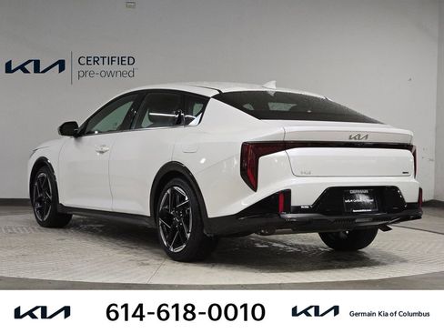 Certified 2025 Kia K4 GT-Line FWD image 11