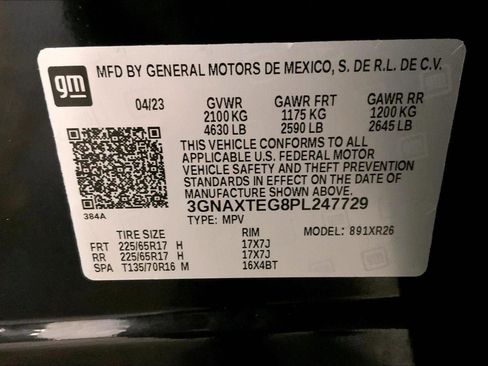 Used 2023 Chevrolet Equinox LT w/ Driver Convenience Package AWD/4WD image 31