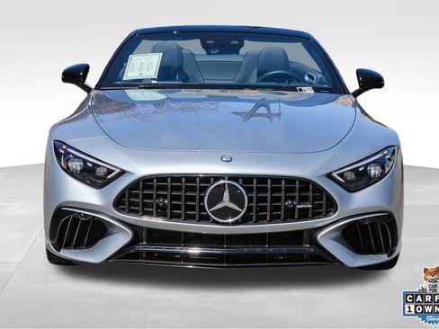Certified 2024 Mercedes-Benz SL 55 AMG 4MATIC image 2