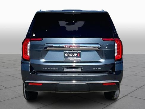 Used 2021 GMC Yukon SLT w/ SLT Premium Package image 4