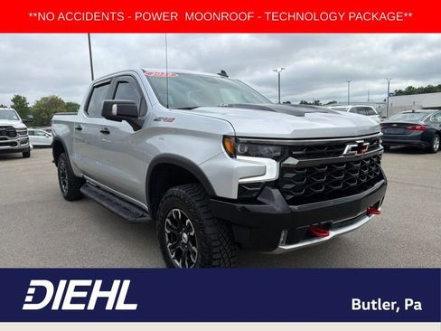 Used 2022 Chevrolet Silverado 1500 ZR2 w/ Technology Package AWD/4WD image 1