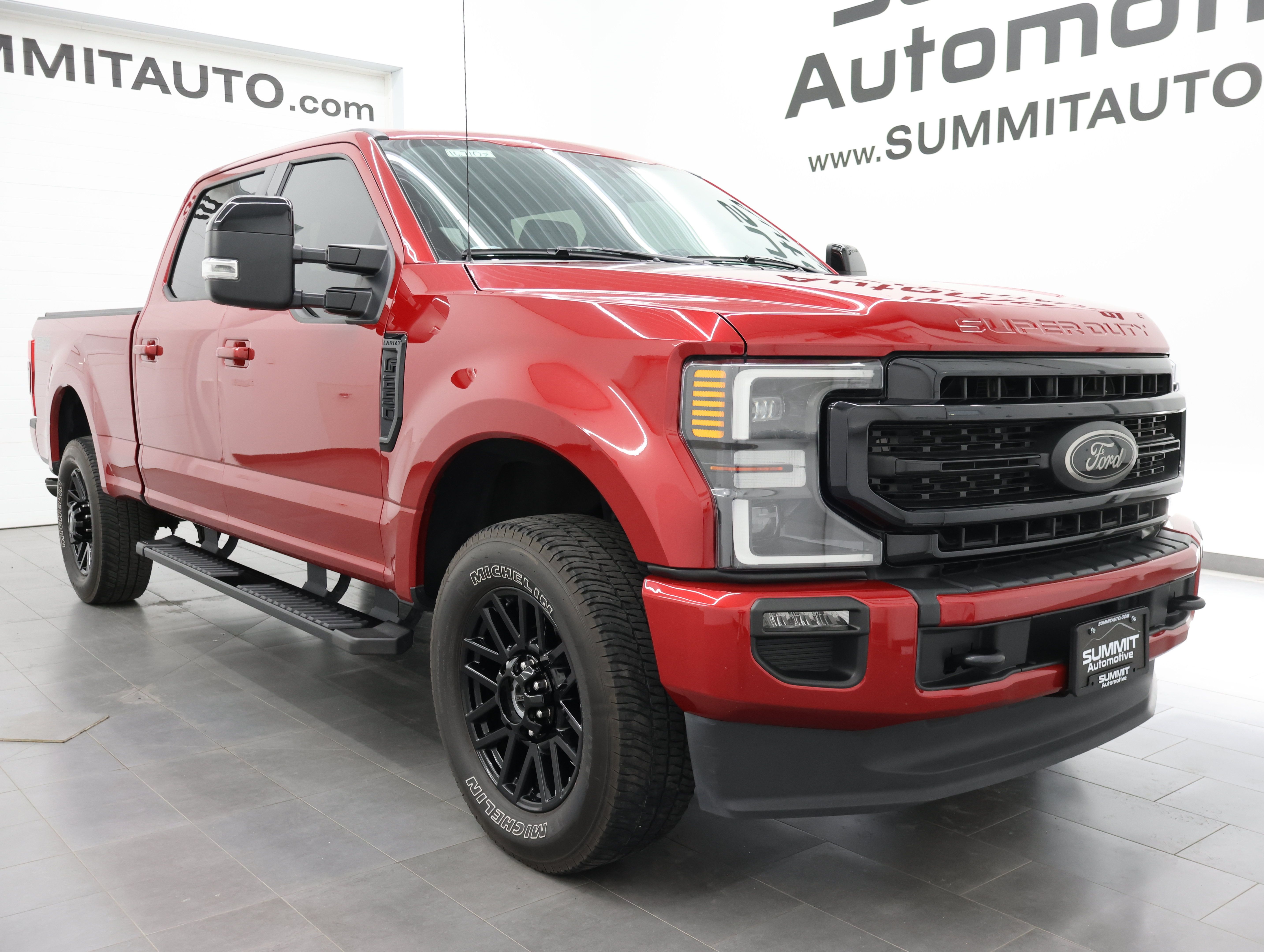 Used 2021 Ford F250 Lariat AWD/4WD image 2
