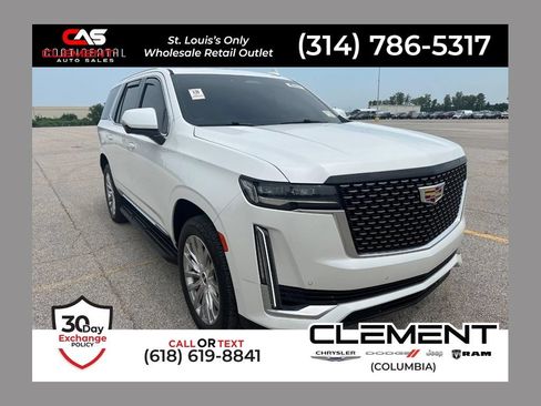 Used 2021 Cadillac Escalade Premium Luxury AWD/4WD image 1
