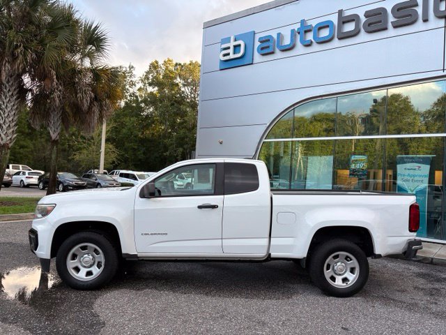 Used 2021 Chevrolet Colorado W/T w/ WT Convenience Package RWD image 2