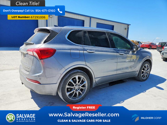 Used 2020 Buick Envision Essence w/ Experience Buick Package FWD image 4