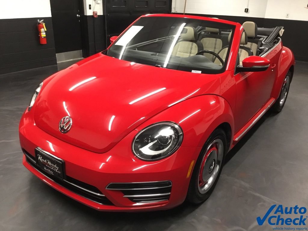 Used 2018 Volkswagen Beetle 2.0T Coast FWD image 6