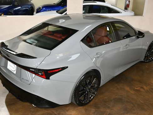 Used 2025 Lexus IS 350 F Sport w/ Navigation Package RWD image 79