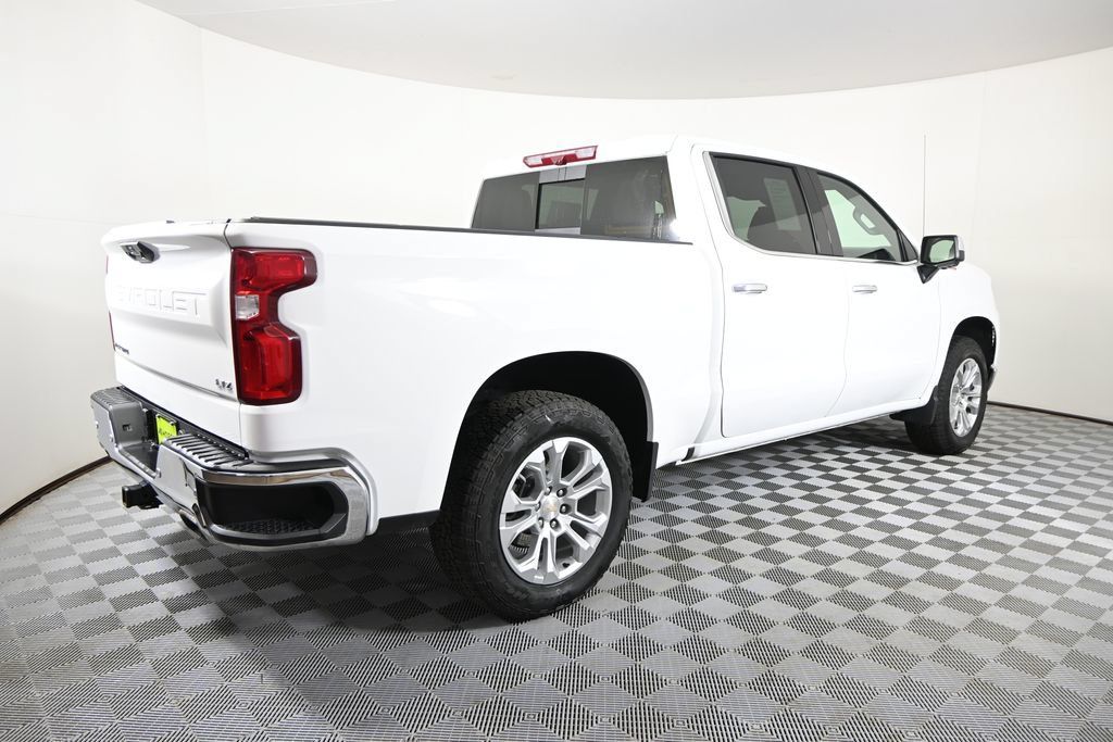Used 2025 Chevrolet Silverado 1500 LTZ w/ LTZ Premium Package AWD/4WD image 7