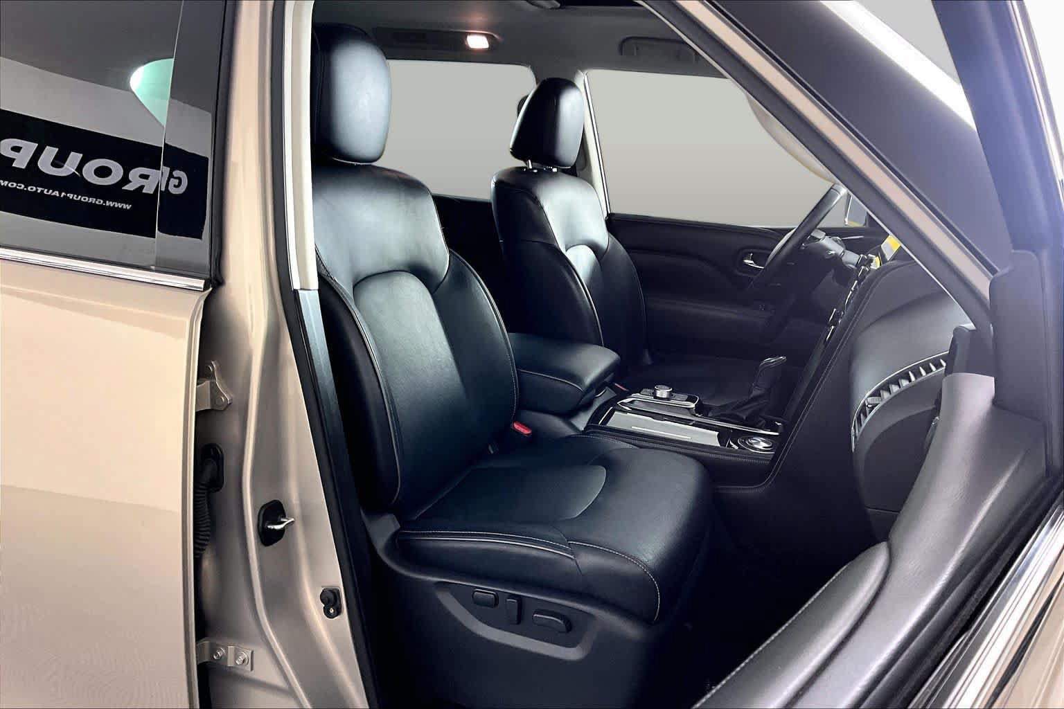 Used 2022 INFINITI QX80 Luxe w/ Cargo Package RWD image 9