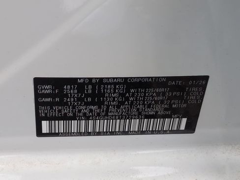 New 2026 Subaru Crosstrek 2.0i Premium image 24