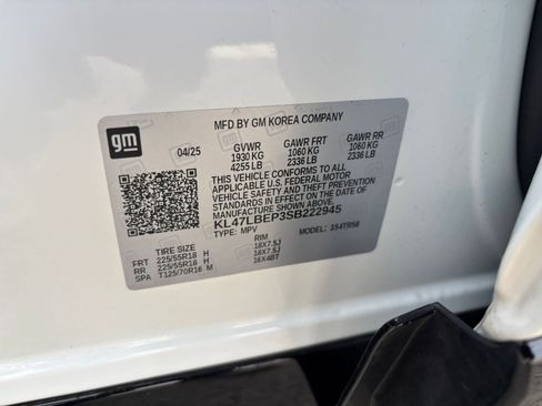 Used 2025 Buick Envista Sport Touring FWD image 28