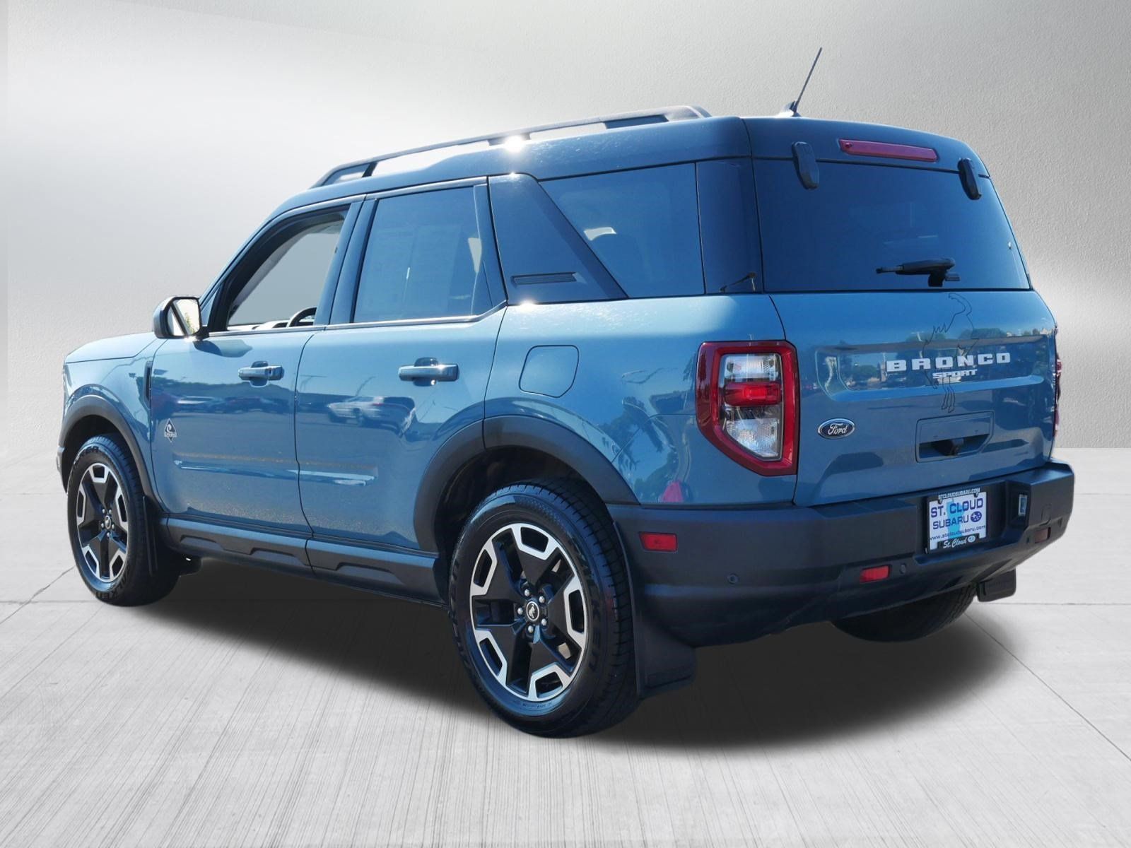 Used 2021 Ford Bronco Sport Outer Banks AWD/4WD image 5