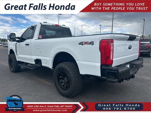 Used 2024 Ford F350 XL w/ Snow Plow/Camper Package AWD/4WD image 5