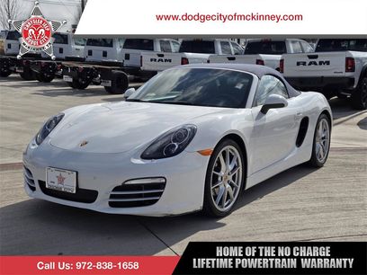 Used 2014 Porsche Boxster Base