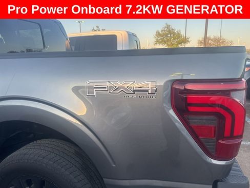 Certified 2025 Ford F150 Lariat w/ Equipment Group 502A High AWD/4WD image 6