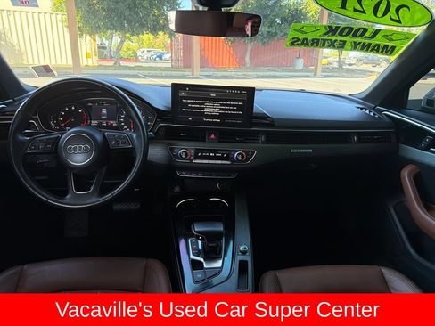 Used 2021 Audi A4 2.0T Premium w/ Convenience Package AWD/4WD image 12
