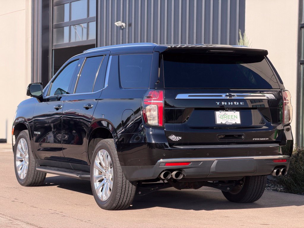 Used 2021 Chevrolet Tahoe Premier w/ Premium Package AWD/4WD image 4