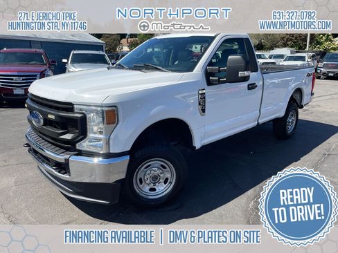 Used 2020 Ford F250 XL w/ Power Equipment Group AWD/4WD image 1