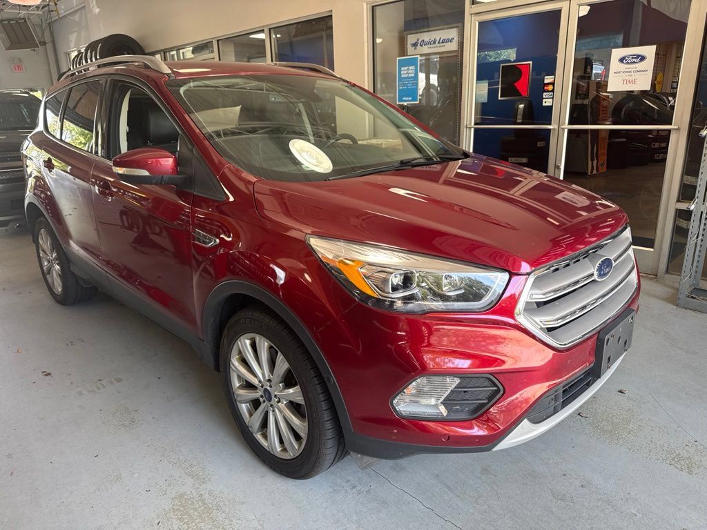 Used 2018 Ford Escape Titanium FWD image 2