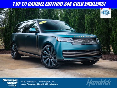 Used 2025 Land Rover Range Rover SV image 1