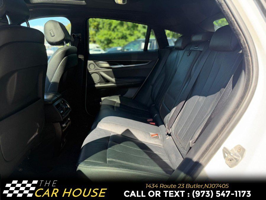 Used 2018 BMW X6 xDrive35i AWD/4WD image 14