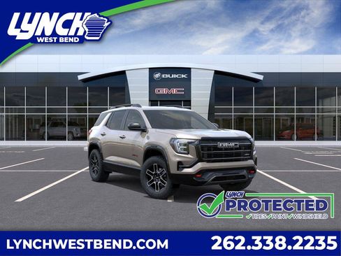 New 2026 GMC Terrain AT4 w/ LPO, Black Badging Package AWD/4WD image 1