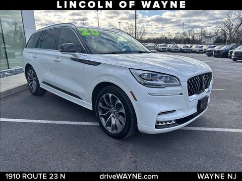 Used 2020 Lincoln Aviator Grand Touring w/ Equipment Group 302A image 9