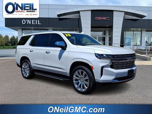 Certified 2023 Chevrolet Tahoe Premier w/ Advanced Technology Package AWD/4WD image 1