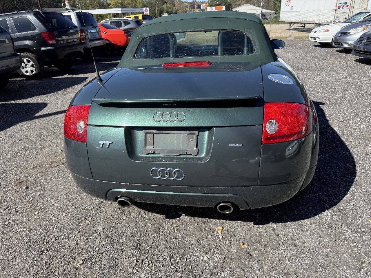 Used 2001 Audi TT 1.8T AWD/4WD image 5