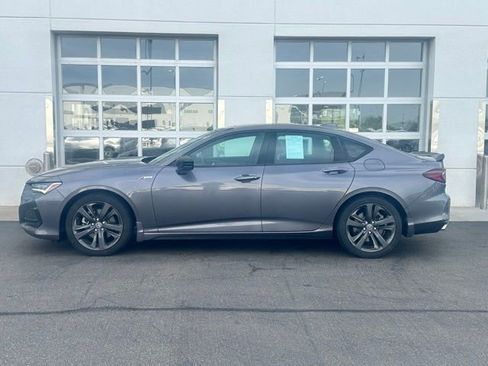 Used 2023 Acura TLX w/ A-SPEC Pkg FWD image 3