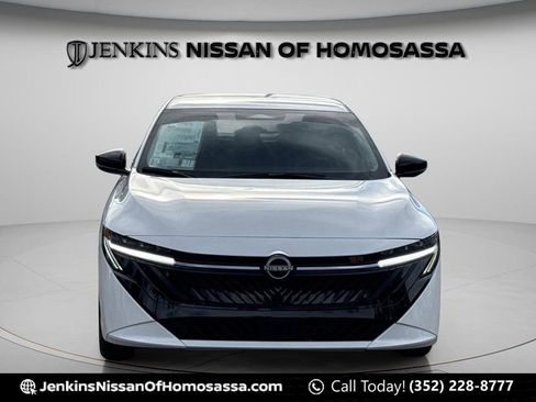 New 2026 Nissan Sentra SR w/ Floor Mat Package FWD image 10
