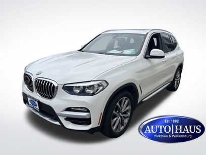 Used 2019 BMW X3 xDrive30i w/ Driving Assistance Package