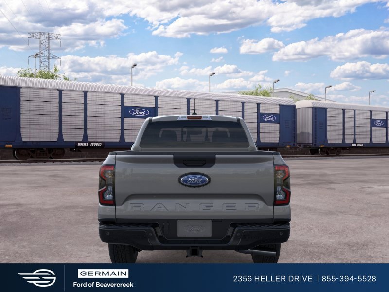 New 2026 Ford Ranger Lariat w/ Trailer Tow Package AWD/4WD image 5