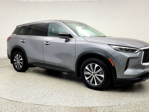 Used 2025 INFINITI QX60 Pure AWD/4WD image 3