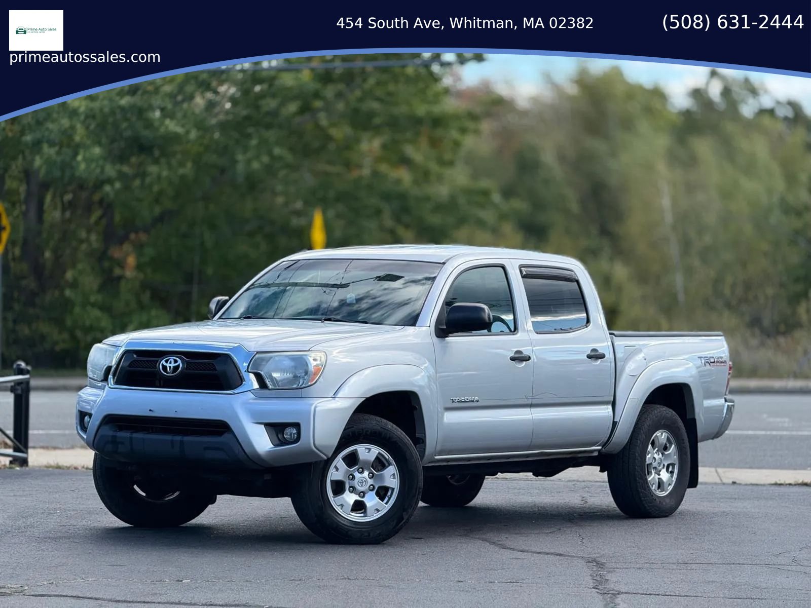 Used 2013 Toyota Tacoma 4x4 Double Cab w/ TRD Off-Road Pkg image 1