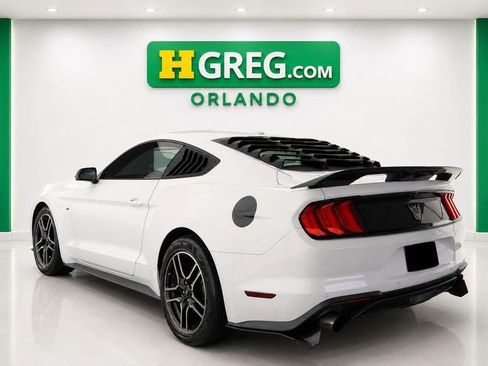 Used 2020 Ford Mustang Premium RWD image 2