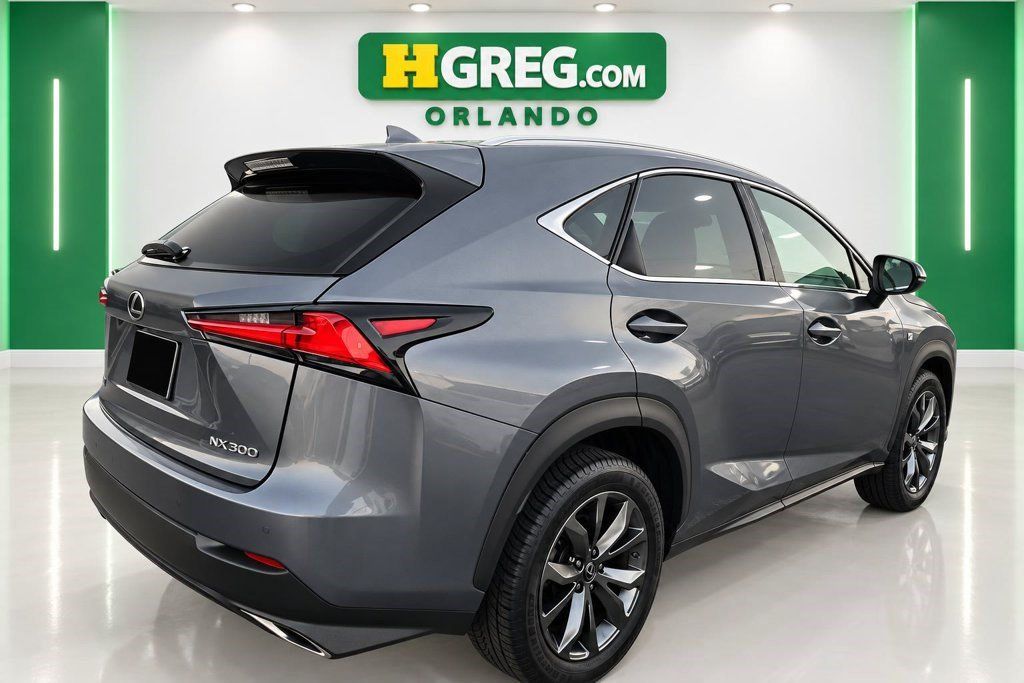 Used 2018 Lexus NX 300 F Sport w/ F Sport Premium Package FWD image 6