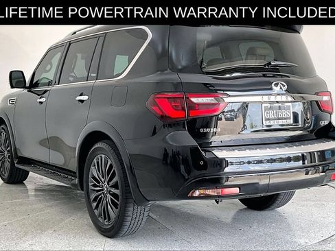 Used 2023 INFINITI QX80 Premium Select w/ Cargo Package RWD image 15