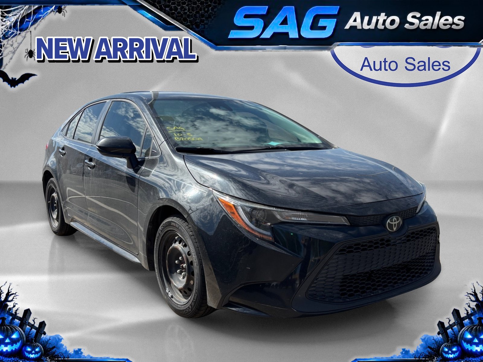 Used 2021 Toyota Corolla LE FWD image 1