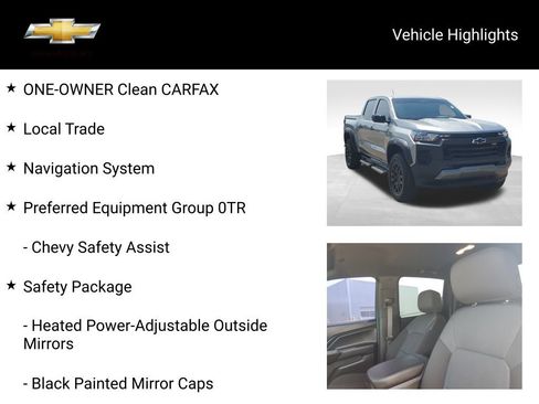 Used 2023 Chevrolet Colorado Trail Boss w/ Advanced Trailering Package AWD/4WD image 19