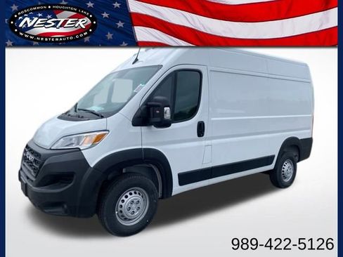 New 2025 RAM ProMaster 2500 w/ Storage Group image 1