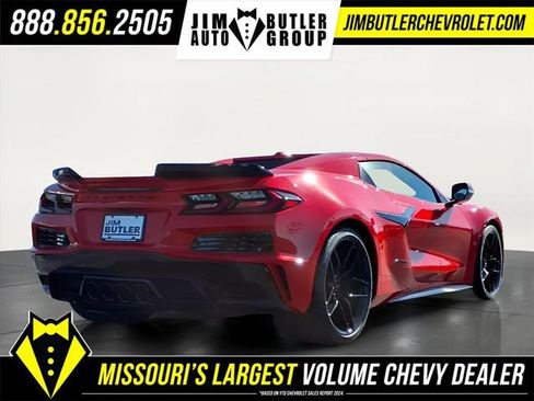 New 2025 Chevrolet Corvette Z06 w/ Stealth Interior Trim Package image 3