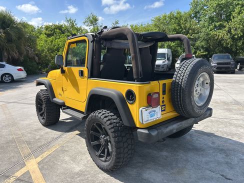 Used 2003 Jeep Wrangler Sport AWD/4WD image 3