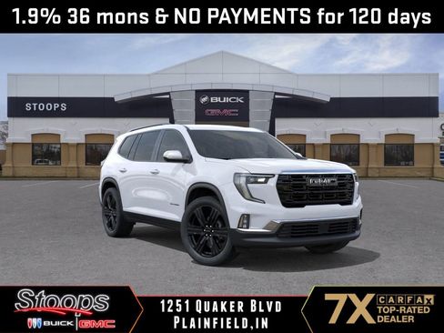 New 2026 GMC Acadia Elevation w/ Black Edition image 1