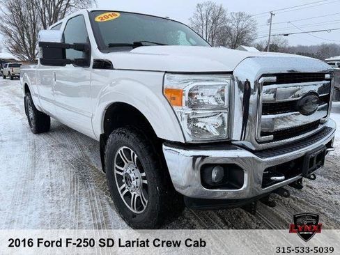 Used 2016 Ford F250 Lariat w/ Lariat Ultimate Package image 7