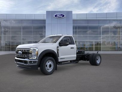 New 2026 Ford F550 4x4 Regular Cab Super Duty w/ XL Chrome Package