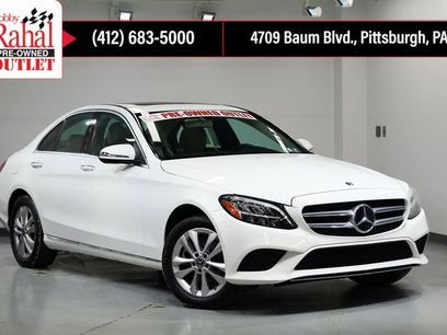 Used 2019 Mercedes-Benz C 300 4MATIC Sedan