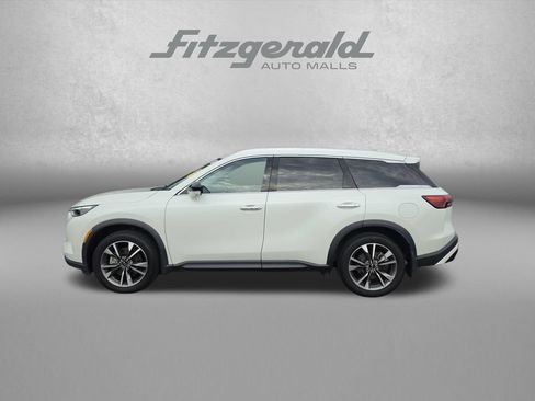 Used 2023 INFINITI QX60 Luxe w/ Cargo Package AWD/4WD image 5