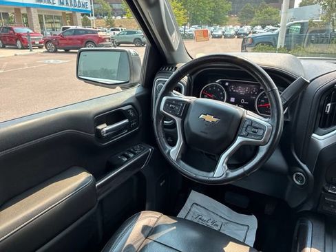 Used 2019 Chevrolet Silverado 1500 LTZ w/ LTZ Premium Package AWD/4WD image 20